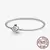 Pulseira Coração Coroa em Prata Esterlina S925 - loja online