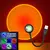 Luminária LED Pôr do Sol com Projetor USB - loja online