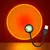 Luminária LED Pôr do Sol com Projetor USB - comprar online