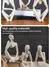 Figuras de Arte Abstrata Escandinava com Luz - Innova store