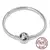 Pulseira Coração Coroa em Prata Esterlina S925 - comprar online