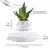 Levitando ar bonsai pote de flores plantadores suspensão magnética vaso flutua - Dommi