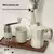 Conjunto de cafeteira moedor de mão, conjunto de moedor de mão caixa de presen