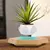 Levitando ar bonsai pote de flores plantadores suspensão magnética vaso flutua - comprar online