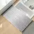 Rack de secagem de prato de enrolar sobre a pia 304 escorredor de prato de aço na internet