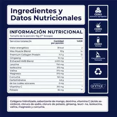 Colágeno Hidrolizado Sport Series | Citric Mango | Muscle Blend & HMB Blend - VitaPlus Market