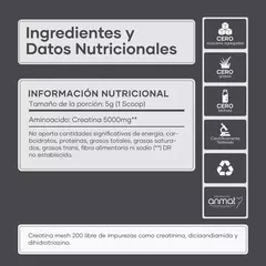 Creatina Monohidratada - 100% Pura - 60 Porciones en internet