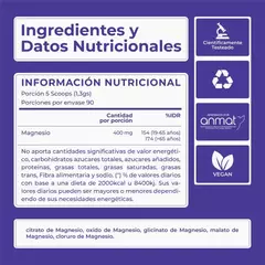 Magnesio MAX Fórmula 5 en 1 por 90 días en internet