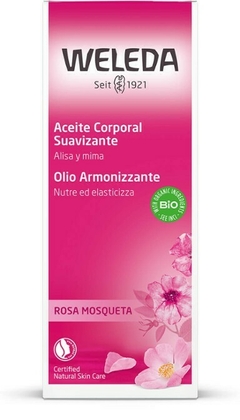 Aceite Corporal Suavizante y alisante Rosa Mosqueta en internet