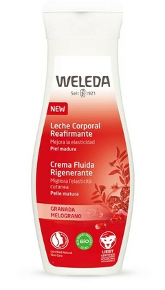 Leche Corporal regemeradora de Granada - comprar online