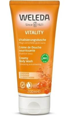 Gel de Ducha Cremoso Espino Amarillo VITALITY