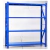 Rack metalico 2x2x0.6mts 3 niveles soporta 600kg