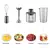 Liquidificador de mistura manual 1000w poderoso 4 em 1 - loja online