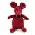 Brinquedo de pelúcia para cães, formato de animais