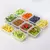 Conjunto de recipientes de alimentos