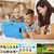 Tablet dos desenhos animados Bdf k5 pro 7 polegadas 4gb ram 64gb rom