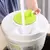 FruteroPro: Recipiente Antibacteriano com Escorredor para Geladeira