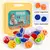 Brinquedo educativo montessori Ovos