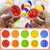 Brinquedo educativo montessori Ovos