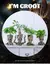 Vasos modernos para flores pote Groot - loja online