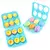Brinquedo educativo montessori Ovos