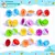 Brinquedo educativo montessori Ovos na internet
