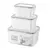 Organizador com Escorredor para Geladeira - comprar online
