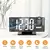 Relogio Despertador luminoso inteligente - comprar online