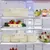 Bandeja Organizadora Multiuso com Tampa – 4 Divisórias para Snacks, Frutas e Legumes - loja online