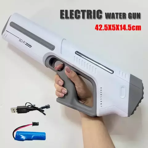 Pistola de água elétrica de alta pressão automática