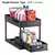 Organizador de 2 camadas para pia, - comprar online
