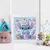 Quadro pintura infantil - loja online