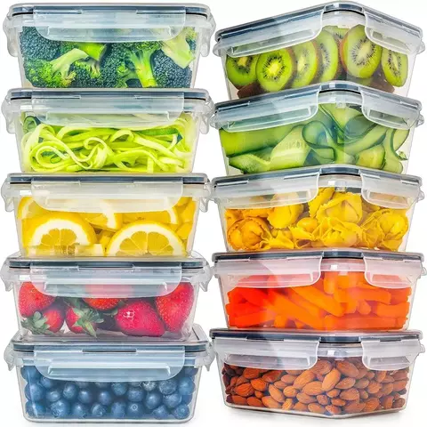 Conjunto de recipientes de alimentos - comprar online