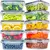 Conjunto de recipientes de alimentos na internet