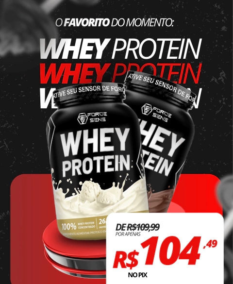 Banner de Force Sens | Nutrição Esportiva e Suplementos para Treino