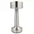 Luminária de Mesa Halter em Metal Prata com Display Touch e Recarregável via Cabo USB - 21,5cm