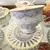 Jogo de Xícaras de Café e Pires Mon Chéri 12 Peças em Porcelana – 80 ml cada - Apto 321