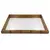 Bandeja Retangular Decorativa Espelhada de Madeira e Bambu - 45,5x35,5cm na internet