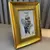 Porta-Retrato Decorativo Dourado em Plástico – 10x15cm - comprar online