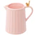 Mini Leiteira Colibri em Cerâmica Rosa com Detalhe Bird Dourado da Wolff 180ml na internet