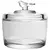 Pote Bird Pequeno em Cristal com Tampa da Wolff – 7,5x8,5cm na internet