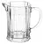 Leiteira de Cristal Transparente com Fio de Ouro Lyor – 290 ml na internet