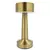 Luminária de Mesa Halter em Metal Dourado com Display Touch e Recarregável via Cabo USB – 21,5cm