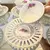 Jogo de Xícaras de Café e Pires Mon Chéri 12 Peças em Porcelana – 80 ml cada - loja online