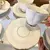 Jogo de Xícaras para Café em Porcelana Branca com Detalhes em Dourado Mon Charmant da L’Hermitage 12 Peças - 90 ml - Apto 321