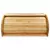Porta-Pão com Tampa em Bambu Resistente – 38x26cm - comprar online