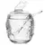 Açucareiro em Cristal Ecológico New Butterfly com Fio Dourado da Lyor - 250ml - Apto 321