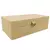 Caixa Retangular Decorativa em MDF com Couro Sintético Bege – 25x8x14cm na internet