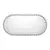 Travessa Oval Pearl em Cristal Transparente da Wolff – 24x12cm - Apto 321