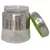 Pote Multiuso de Vidro e Inox com Tampa - 350 ml - comprar online